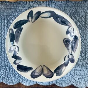 Rare Emma Bridgewater 9.5” Mussels Bowl Mint, unused
